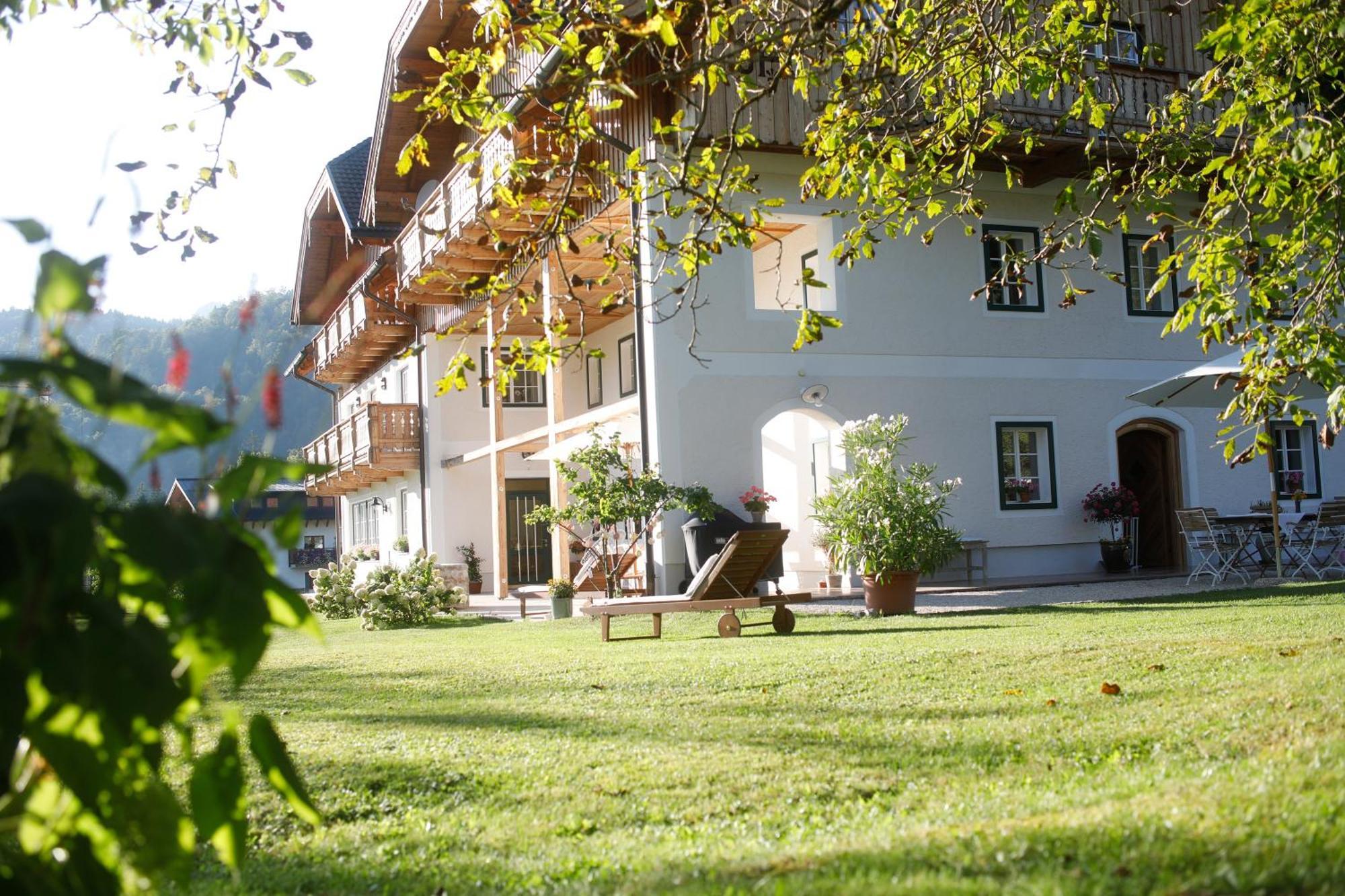 Appartamento Branntweinhaeusl Saint Wolfgang Esterno foto