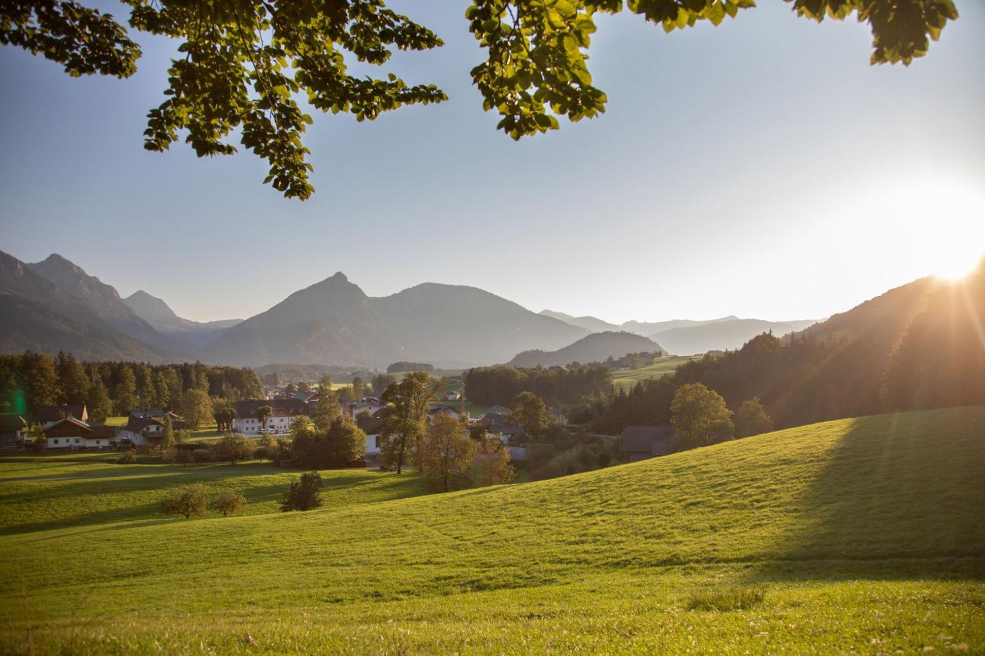 Appartamento Branntweinhaeusl Saint Wolfgang Esterno foto