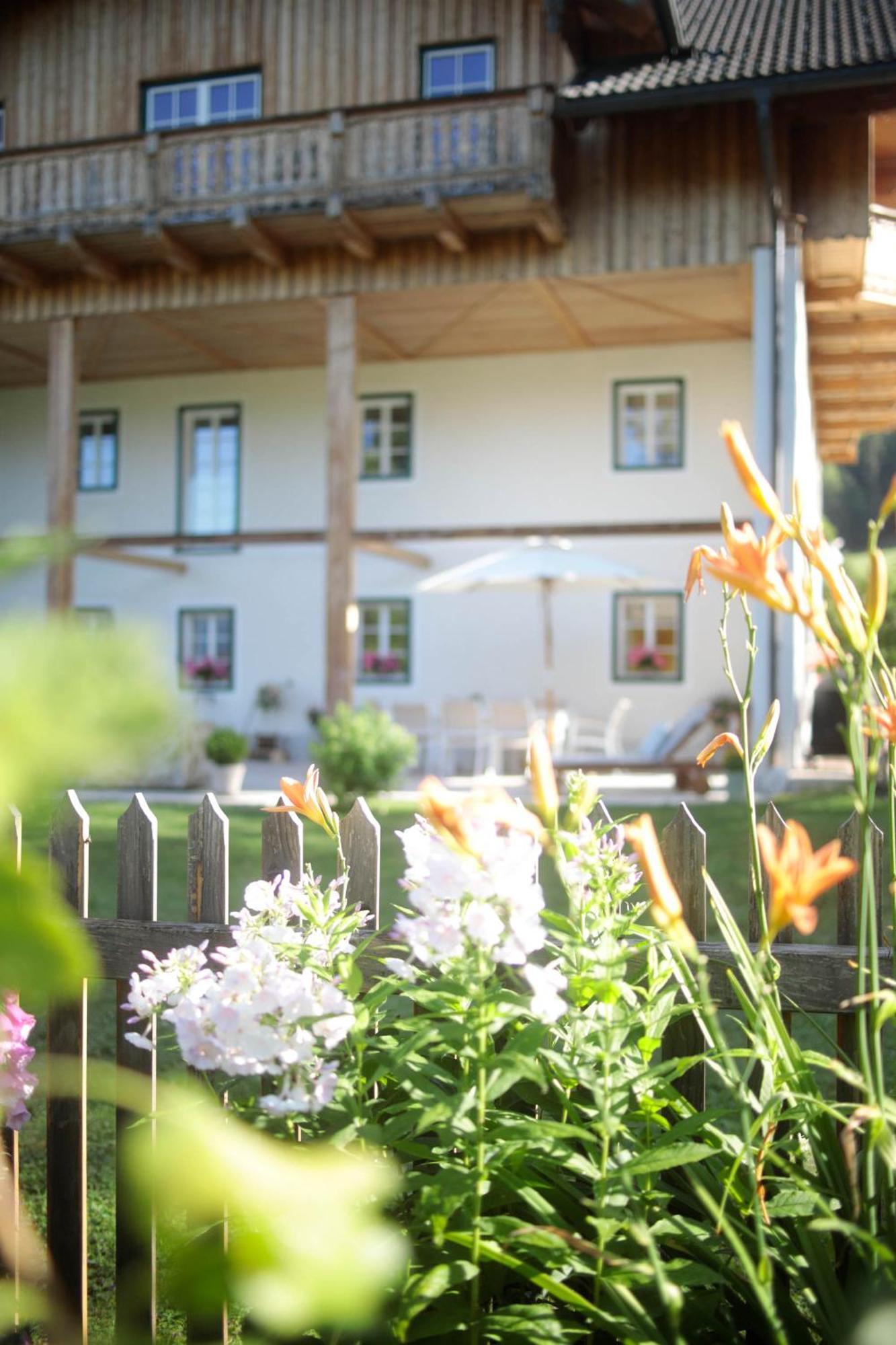 Appartamento Branntweinhaeusl Saint Wolfgang Esterno foto